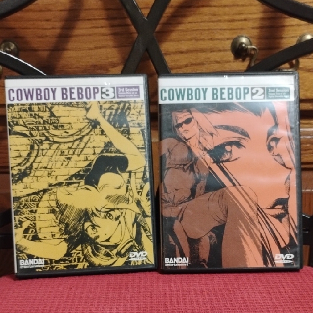Cowboy Bebop Seasons 2 & 3 DVD Set – Anime Classic